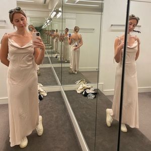 Champagne Nordstrom Dress